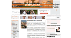 Desktop Screenshot of gerona-girona-virtual.com