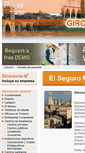 Mobile Screenshot of gerona-girona-virtual.com